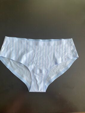 [Victoria’s Secret] Blue Seamless Hiphugger Panty